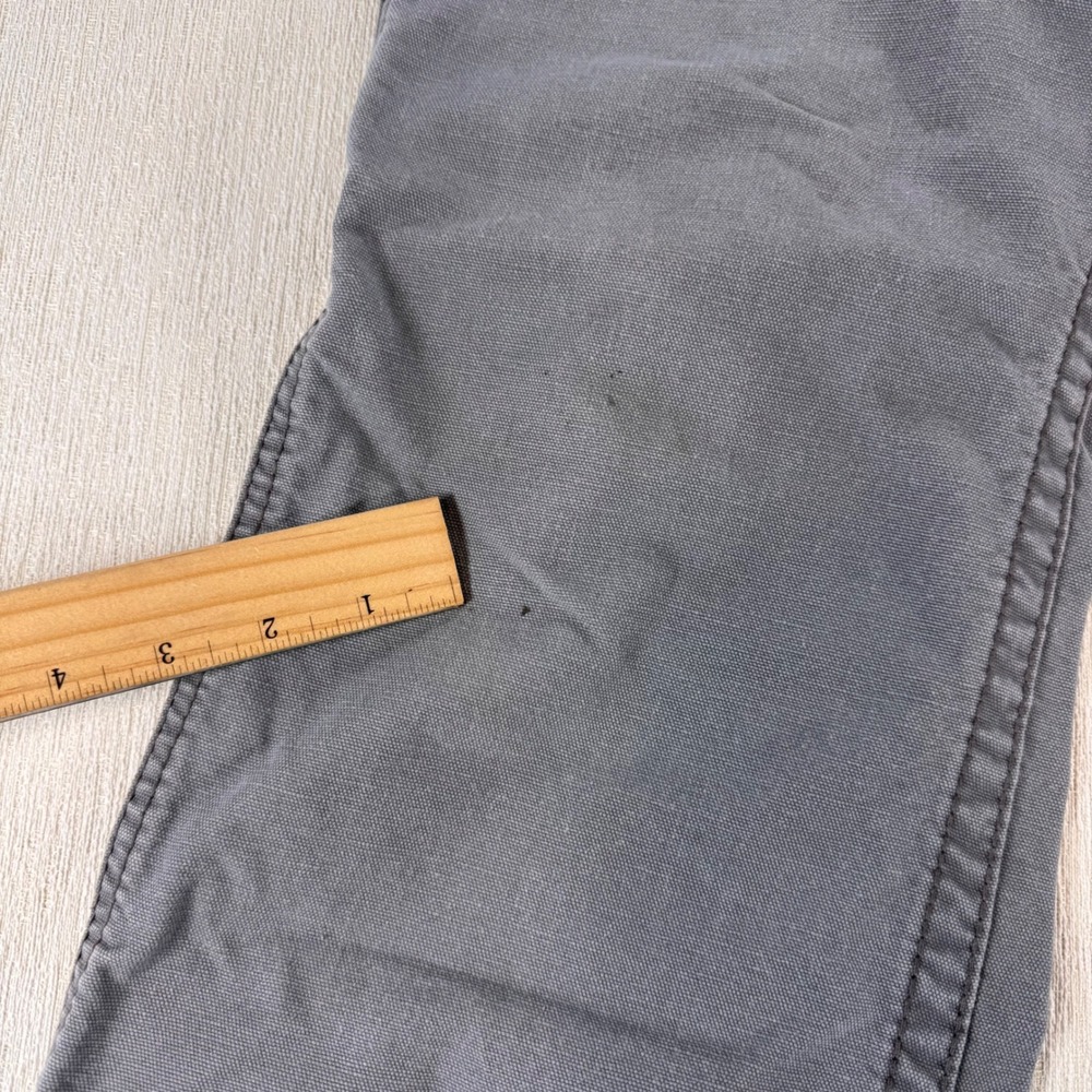 Ariat FR M4 Relaxed Boot Cut Work Pants Mens 32x30 Gray Westex UltraSoft Canvas - Picture 13 of 13